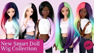 New Smart Doll Wig Collection By Doll of a Kind