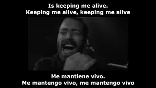 Jonathan Roy  Keeping Me Alive (Texto inglés/español)