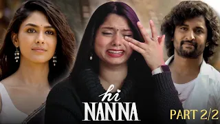 HI NANNA (2023) Movie REACTION! | (PART 2/2) | Nani | Mrunal Thakur | FIRST TIME WATCHING