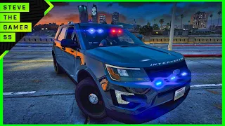 GTA 5 Mod Friday Unmarked Explorer Patrol| GTA 5 Lspdfr Mod| 4K