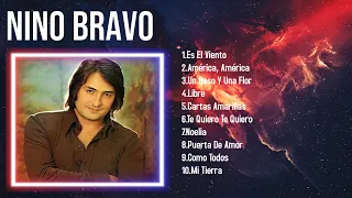 Las mejores canciones del álbum completo de Nino Bravo 2023