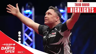 LAST EIGHT COMPLETE! | Day Three Afternoon Highlights | 2024 Belgian Darts Open