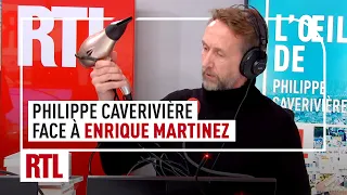 Philippe Caverivière face à Enrique Martinez