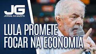 Lula, do PT, promete focar na economia em reta final da campanha