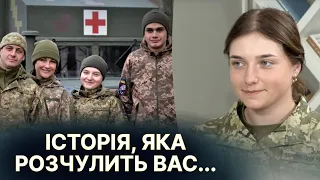 "My brother's death broke me" - the story of a girl defender Marta Dikhtyaryk