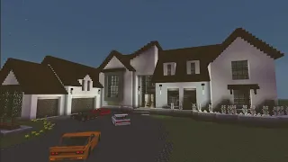 Modern Mansion Minecraft