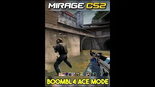 boombl4 ACE Mode on Overpass - Aug 1, 2023