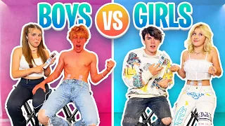 BOYS VS GIRLS  PAIN STIMULATOR!!🩸| Piper Rockelle