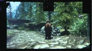 EXCLUSIVE SKYRIM GAMEPLAY - Quakecon 2011(2)