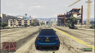 GTA Online - EASIEST Way To Escape The Union Depository