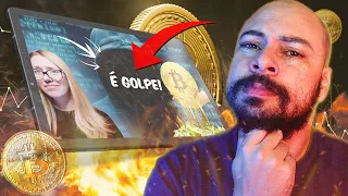 Bitcoin NÃO é a maior MENTIRA DO SÉCULO 21 e eu vou te provar! React Carol Capel