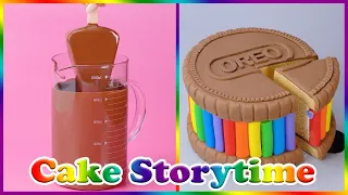 🌈CAKE STORYTIME🌈 A Storybook Journey Through Corn Cob Cakes #26 🍪 MCN Satisfying