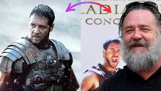 Gladiator (2000) Cast Then and Now 2022 How They Changed