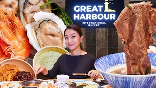 รีวิว บุฟเฟ่ต์นานาชาติ Great Harbour International Buffet ICONSIAM