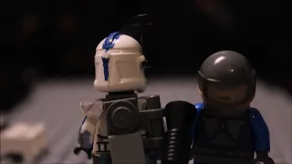 Lego Star Wars Umbara battle Clone Wars