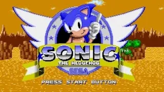 хак Соника Sonic the hedgehog Megablitz