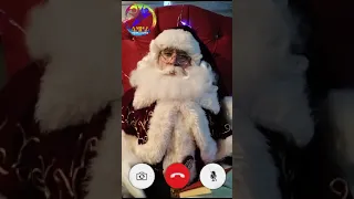 Llamada con santa