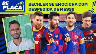 BECHLER E A SAÍDA DE MESSI DO BARCELONA: "NÃO DÁ PRA SE PREPARAR PRA PERDER O MAIOR DA SUA HISTÓRIA"