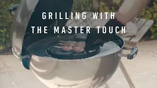 The Weber Master-Touch GBS In Smoke Grey