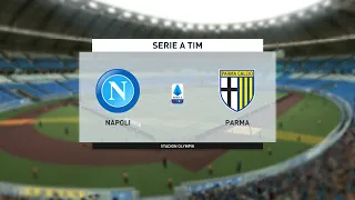 ⚽ Napoli vs Parma ⚽ | Serie A (31/01/2021) | Fifa 21