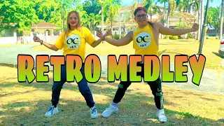 NON STOP RETRO MEDLEY I Remix I RETRO DANCE I Zumba I Dance Workout I OC DUO