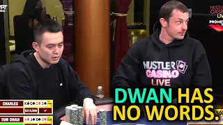 Tom Dwan Gets Crushed In Back To Back Massive Pots