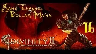 Divinity 2 Пламя Мести #16 [Гуляем по Архивам]