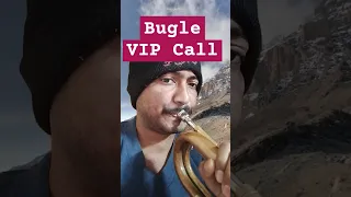 Bugle VIP Call | Bugle Fanfare Call #crpf #crpfresult #crpftradesman2023 #bugler