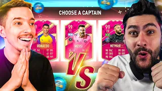 FIFA 23 DRAFT BATTLE FUTTIES EDITION vs THEO!! 99 CR7 VINE CU O REGULA INCENDIARA!