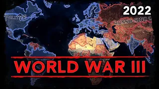 [HoI4] World War 3 [AI Simulation] 2022