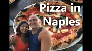 Traditional pizza making in Naples