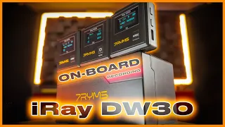 7RYMS iRay DW30 Wireless Microphone On-Board Recording Review