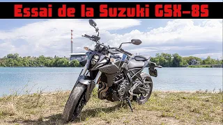 Essai de la Suzuki GSX-8S !