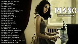 Top 30 Piano Cover of Popular Songs 2018 - Best Instrumental Piano Covers All Time