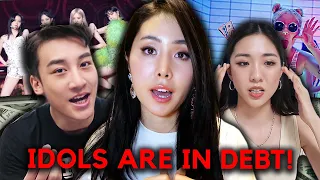 The Truth About Why KPOP Idols Earn So Little