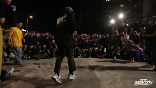 Footwork 7 to Smoke｜2019 Taipei Bboy City Park Jam