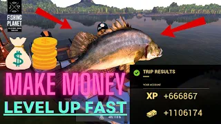 Fishing Planet CONGO XP AND MONEY MAKER !!!