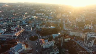 город в движении (timelapse)