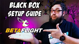 BetaFlight black box logging complete beginners setup guide.  So easy a greasy FPV ninja can do it!