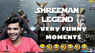 Shreeman legend Very Funny Moments😂🤣😂|Pubg Mobile