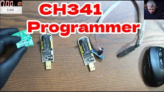 How to program a bios chip - CH341A programmer