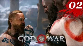 God of War 2018 Прохождение Часть 2 "Чужак"