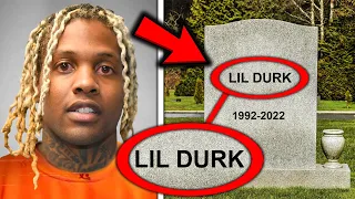 LIL DURK ISN'T COMING BACK, GOODBYE LIL DURK FOREVER..
