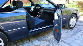 1996 Mercedes-Benz E 220 Coupe C124 elegance coupe E-class