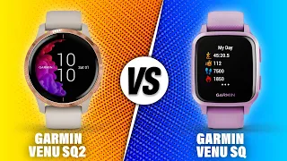 Garmin Venu SQ2 vs Garmin Venu SQ: Which Is Best?