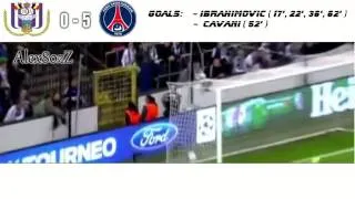Zlatan Ibrahimovic vs Anderlecht in HD!