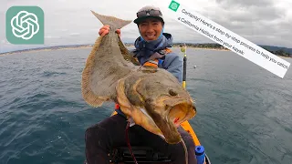 I Used AI to Catch this CRAZY FISH from my Kayak