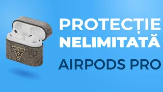 Protejeaza-ti castile Apple AirPods Pro cu Husele sic Guess!