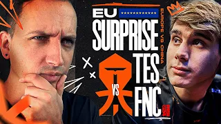 EU vs China... closer than you think - FNC vs TES MSI 2024 | MonteCristo's Bangers Only