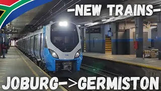 🇿🇦Upgraded"Ish" Railway From Joburg To Germiston🤯✔️